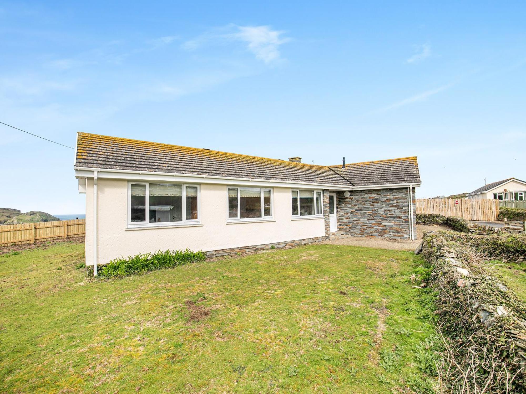 Trewethett Farm Villa Forrabury Exterior photo